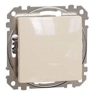 Кнопка (без фіксації) Бежевий Sedna Design (SDD112111) SDD112111 фото