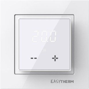 Електромеханічний цифровий терморегулятор Easytherm ET30, 16А, 3200Вт 55523 фото