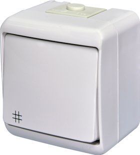 Вимикач "хрестовидний" (IP54) VHE-6 (4668005) 4668005 фото