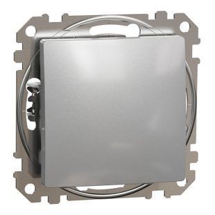 Кнопка (без фіксації) Антрацит Sedna Design (SDD113111) SDD113111 фото